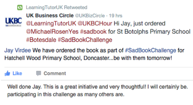 #UKBCHour