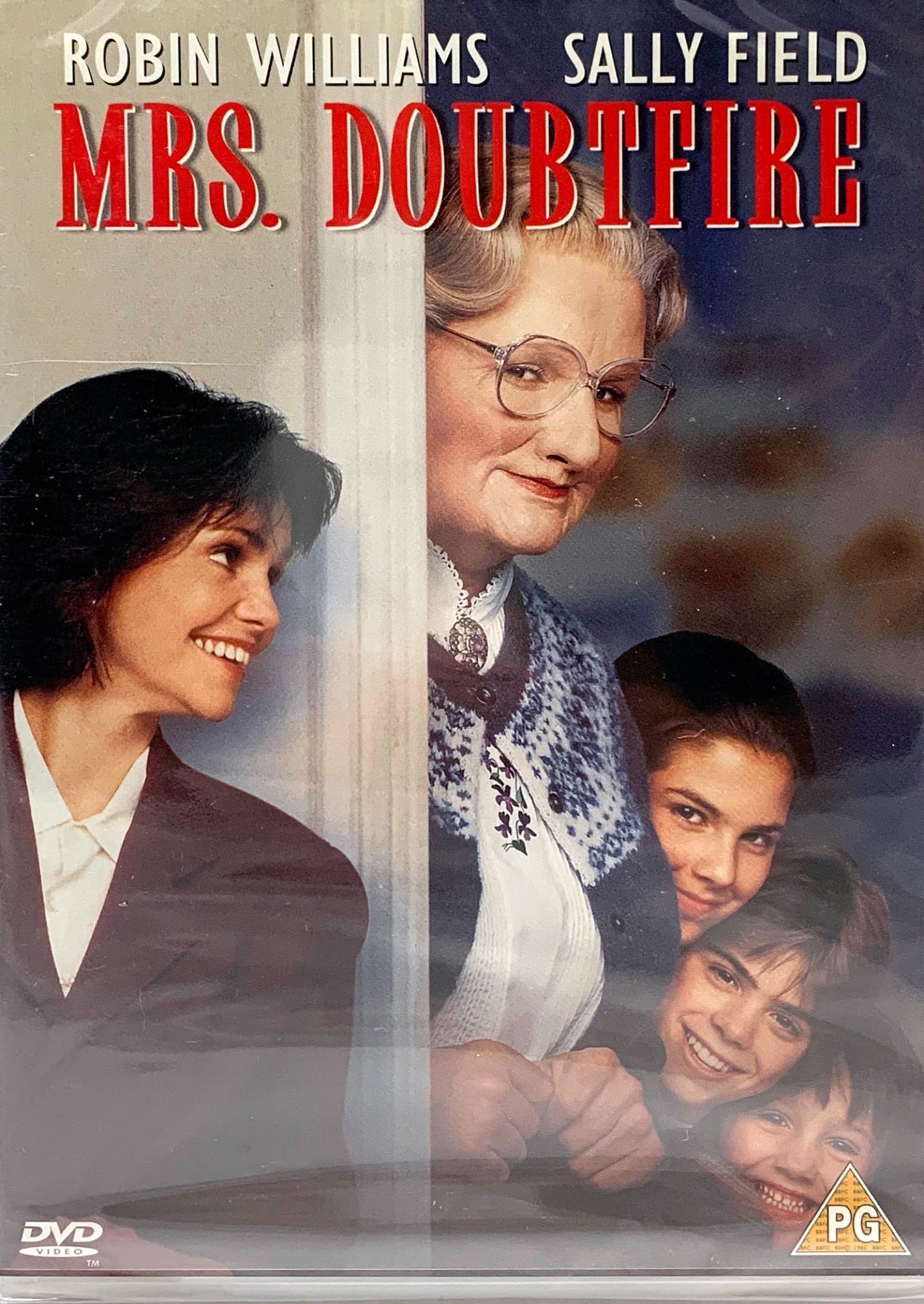 Mrs Doubtfire DVD