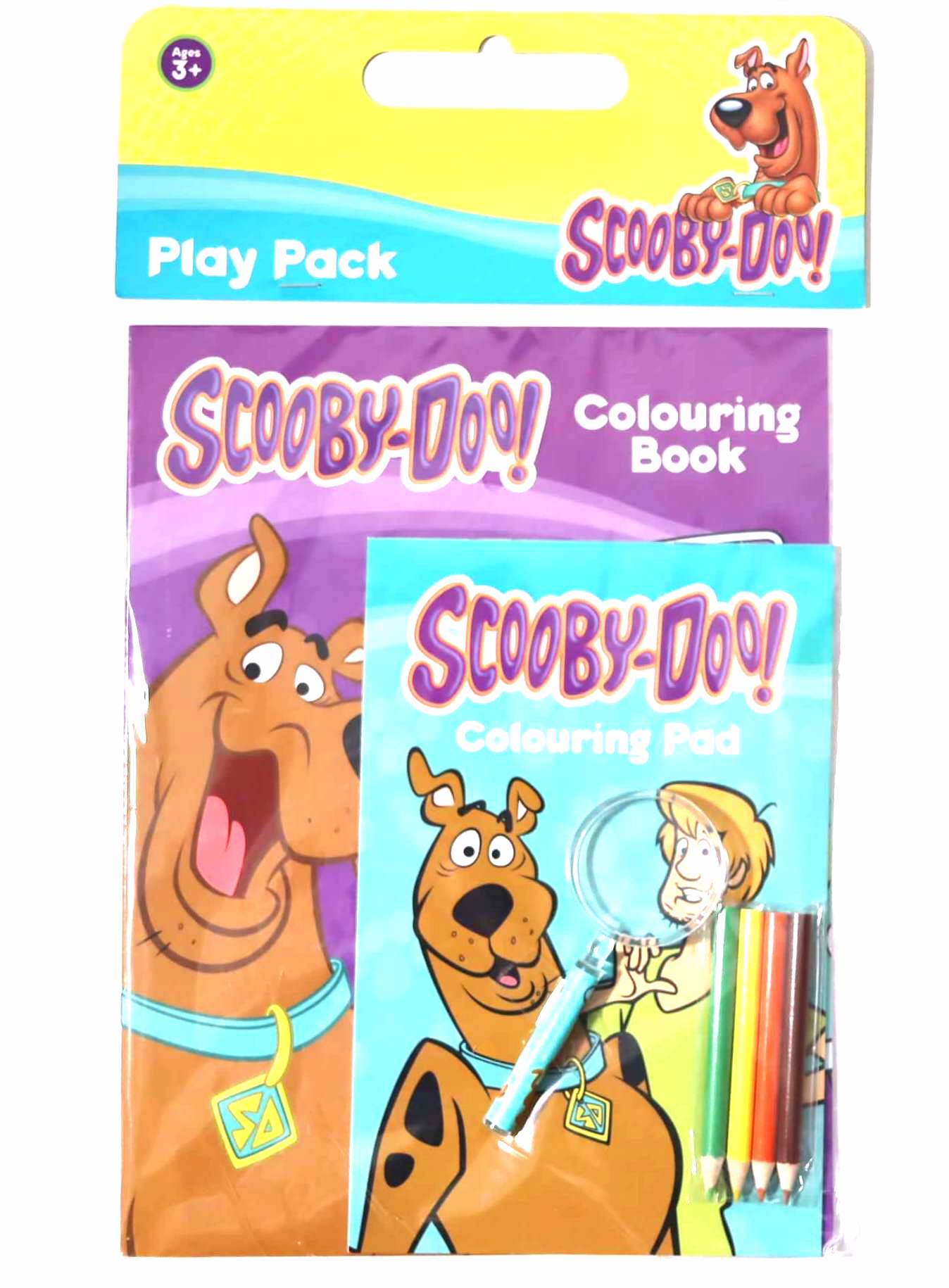 Scooby-Doo Activity Pack