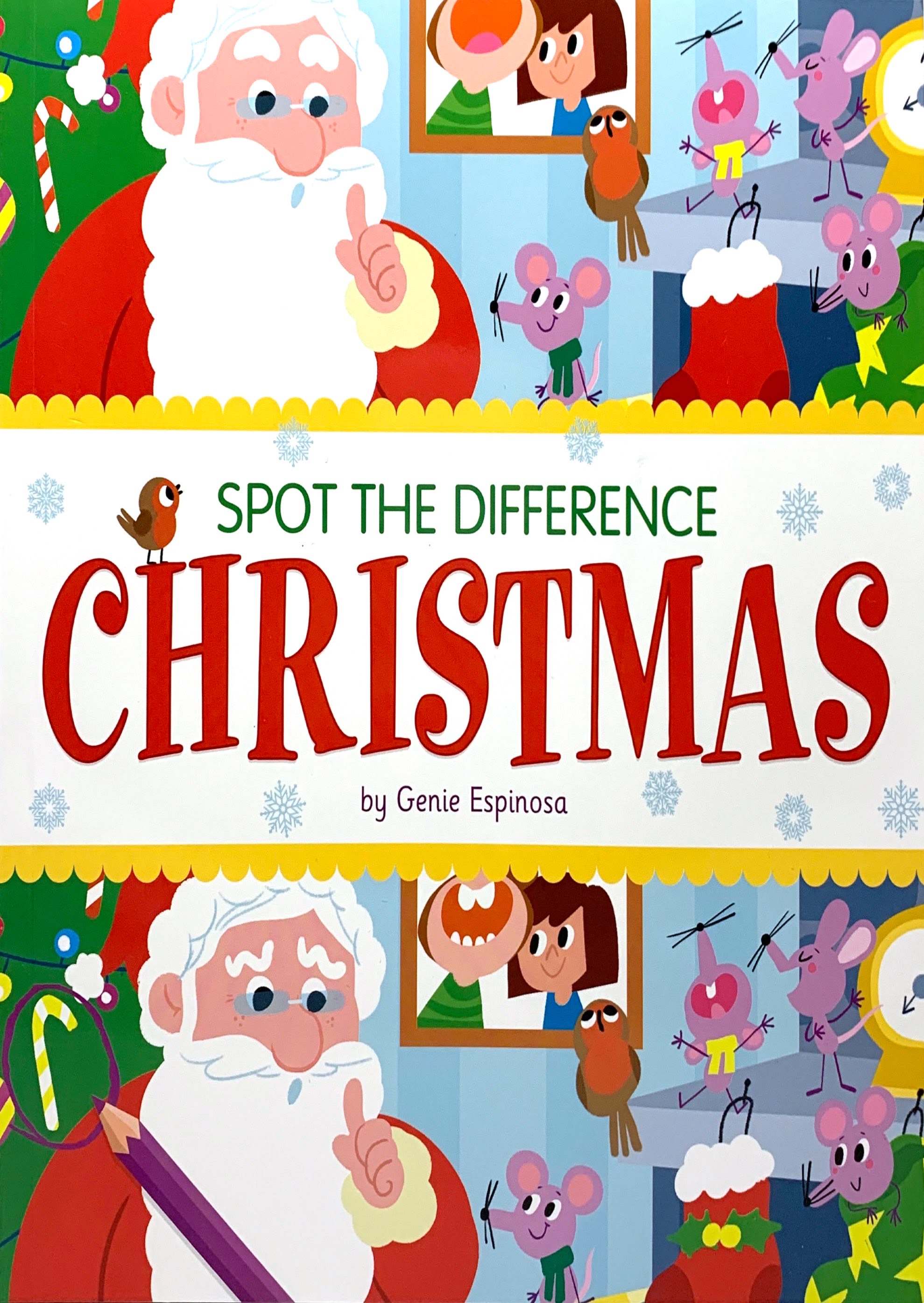 spot the difference pictures with answers christmas