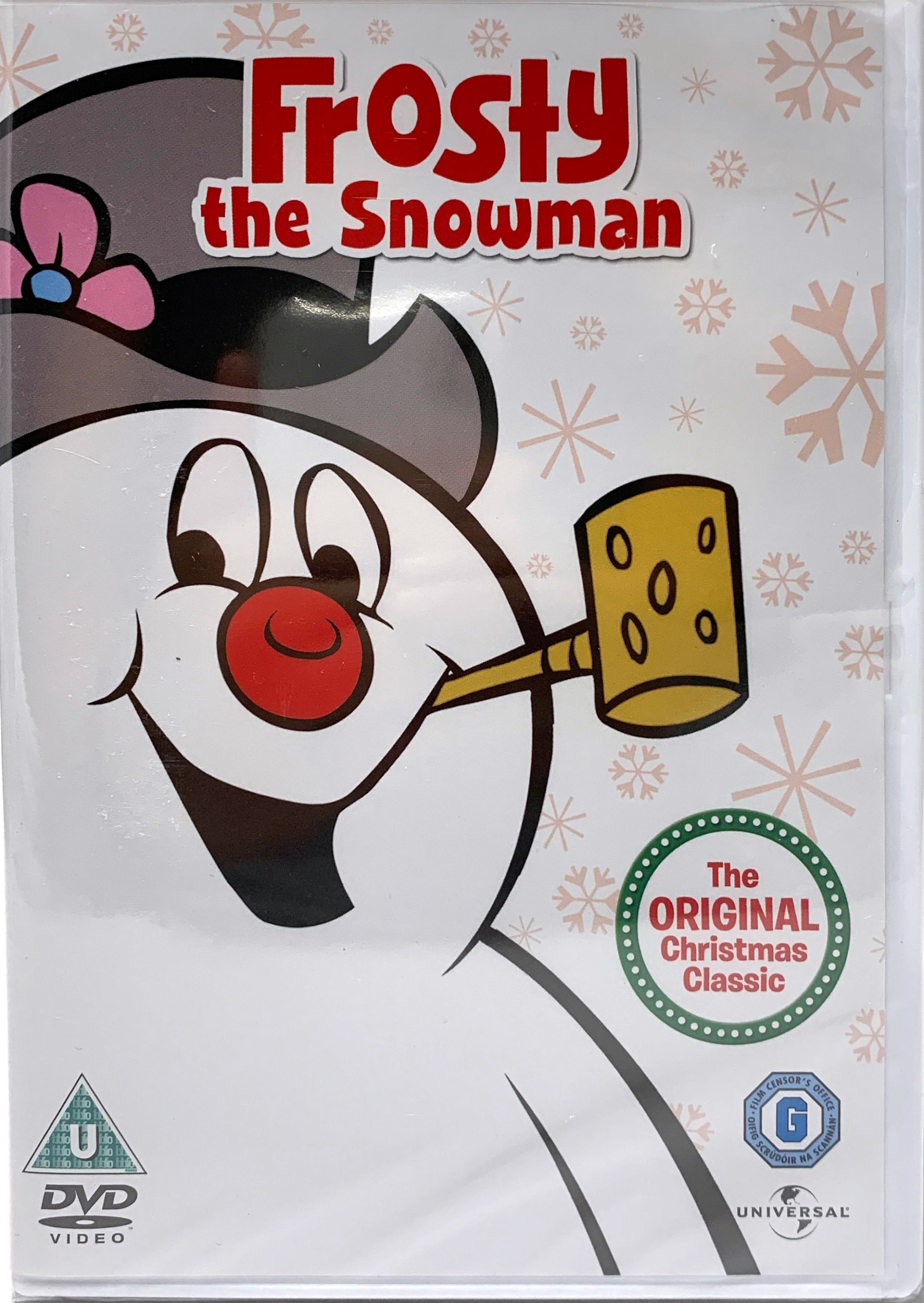 Frosty the Snowman Original Christmas Classic DVD